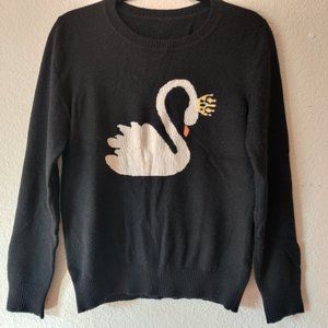 swan cashmere sweater